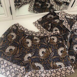 Rachel Zoe Satin Pajama Set